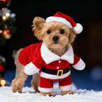 Tenue Père Noël pour chien & chat