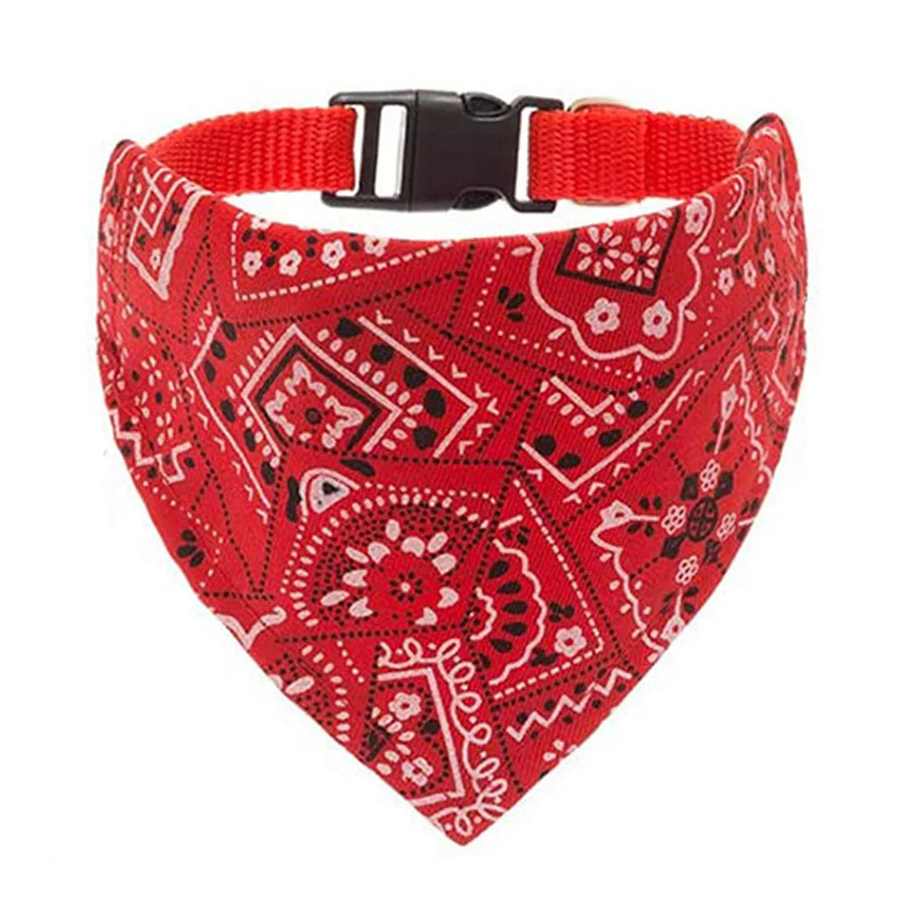 Collier bandana pour chien & chat