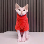 Pull col roulé doux et chaud - chien ou chat