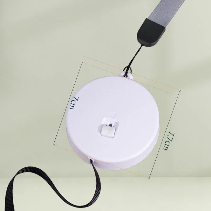 Laisse Rétractable Mini 2 m / 3 m pour Petit Chien, Chat et Chiot