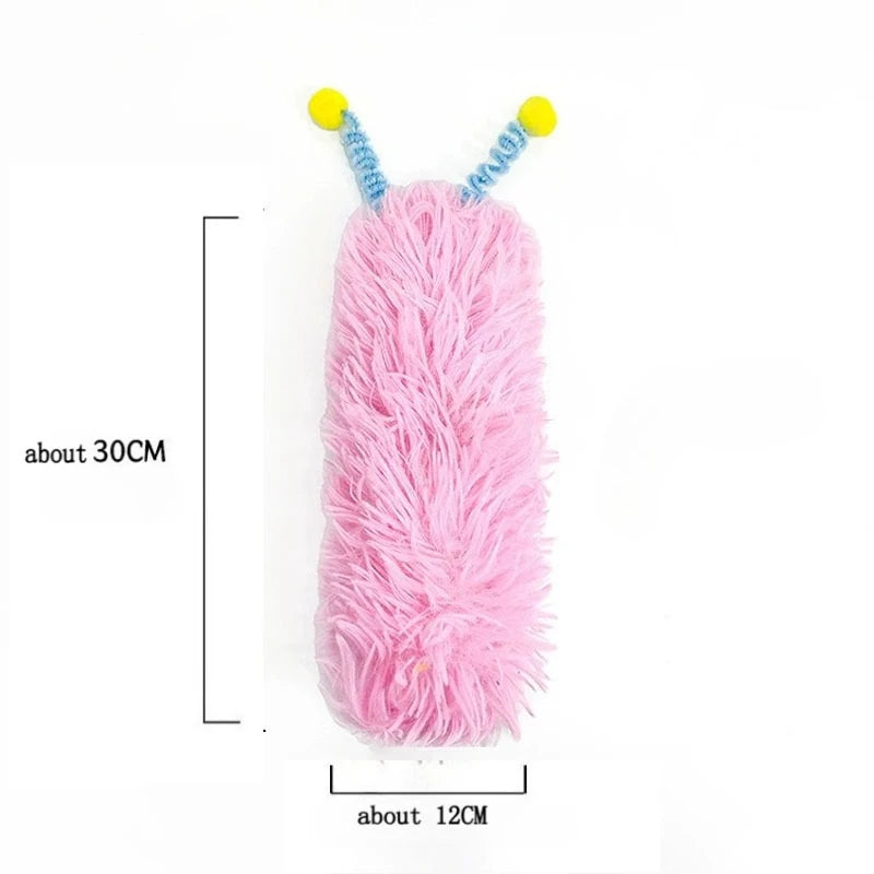 Chenille en peluche à l'herbe à chat - chat