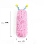 Chenille en peluche à l'herbe à chat - chat