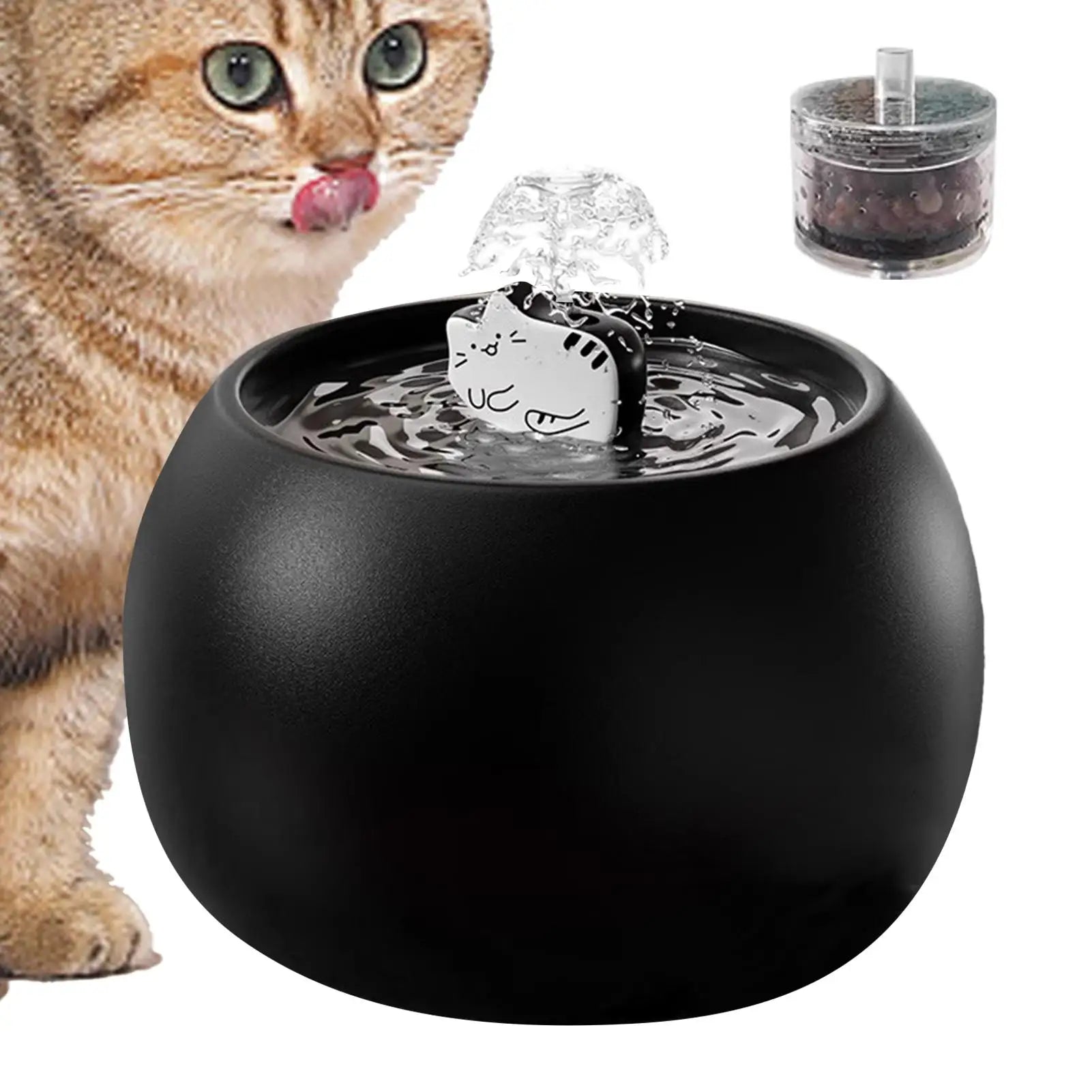 Fontaine céramique USB - chien ou chat