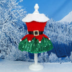 Robe de Noël festive - chien et chat