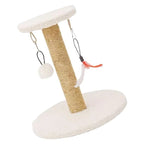 Griffoir Rond en Sisal pour Chat