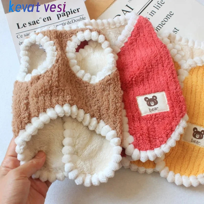 Gilet molletonné - chien ou chat