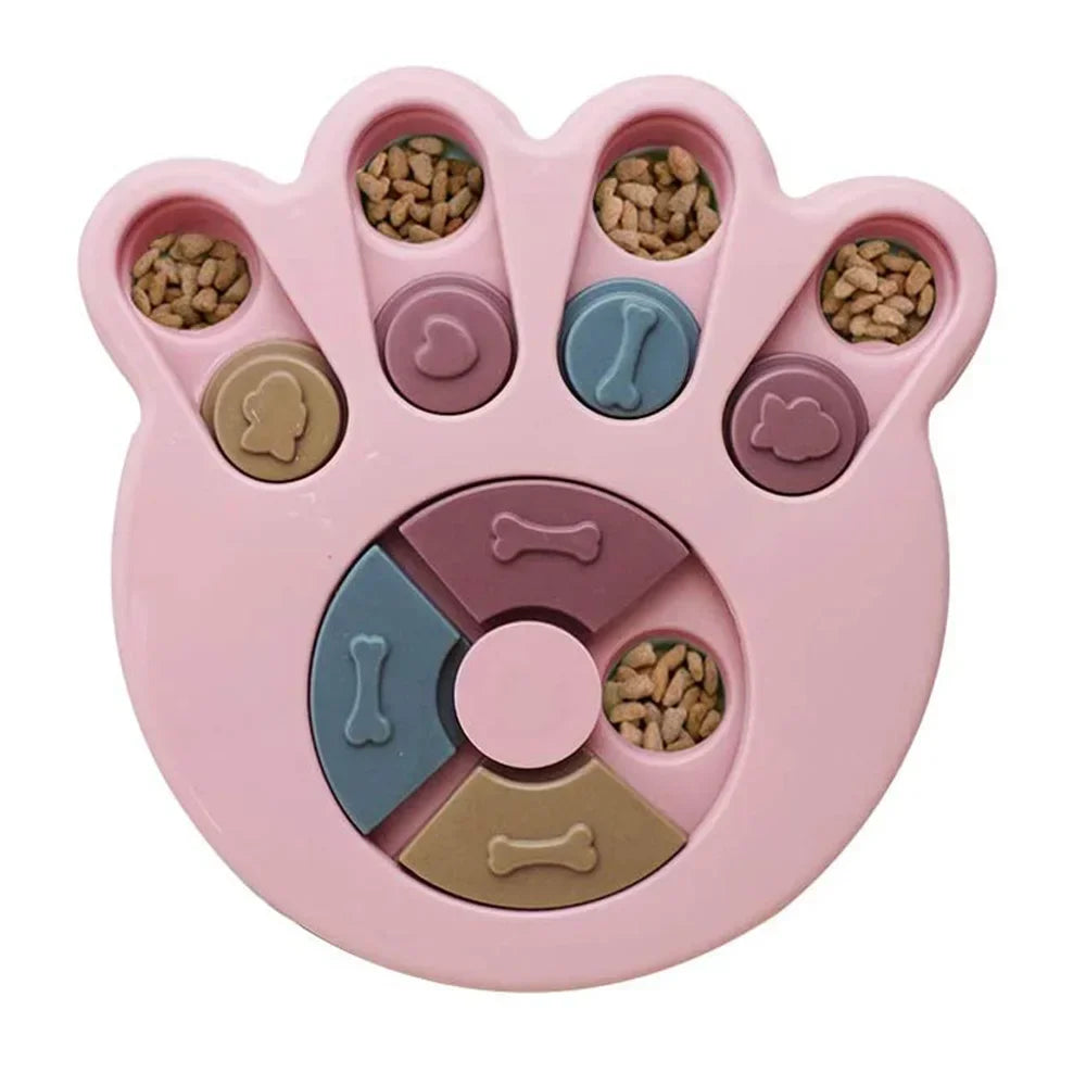 Puzzle interactif anti-glouton - chien