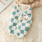Gilet chaud d’hiver avec fermeture - chat et chien