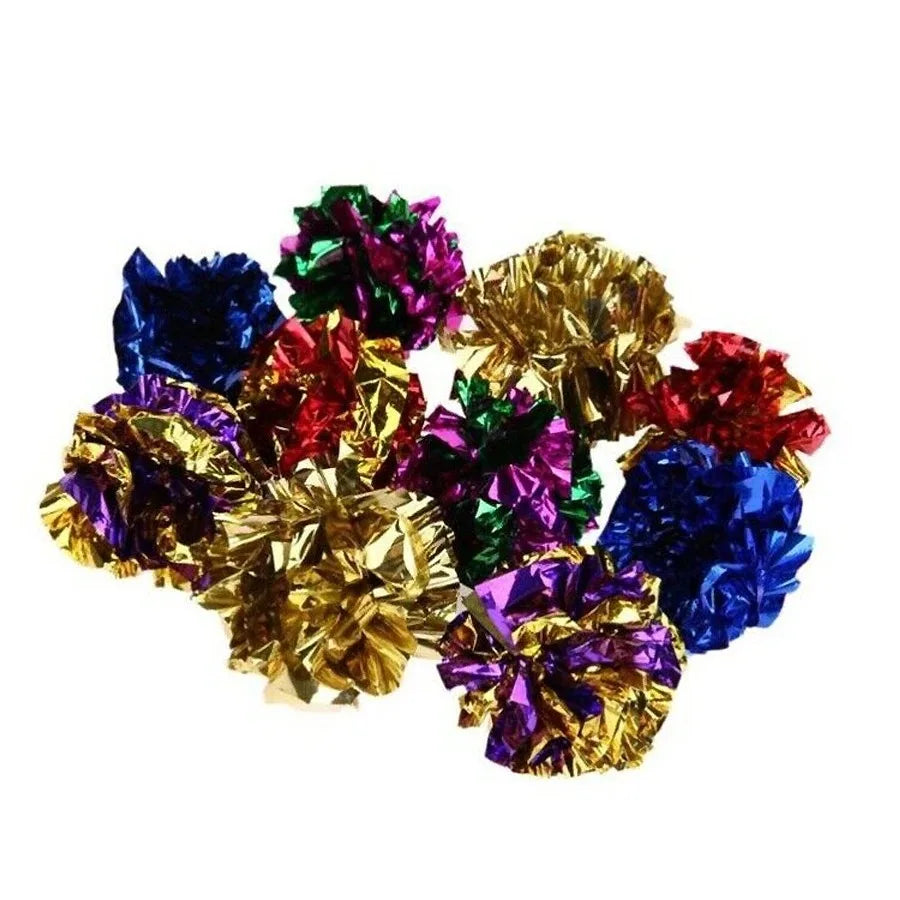 Balles Froissées pour Chat