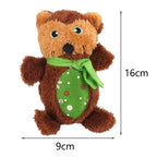 Jouet de Noël en peluche pour chien & chat