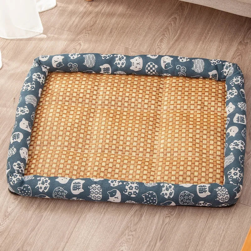 Tapis rafraîchissant - chien et chat