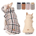 Veste imperméable réversible - chien