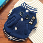 Veste baseball d’hiver - chien et chat