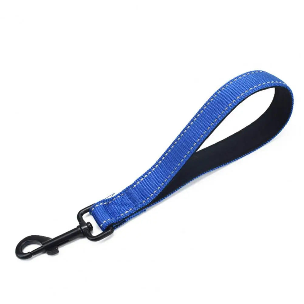Laisse courte réfléchissante pour chien