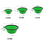 Bol pliable multifonction pour chien et chat