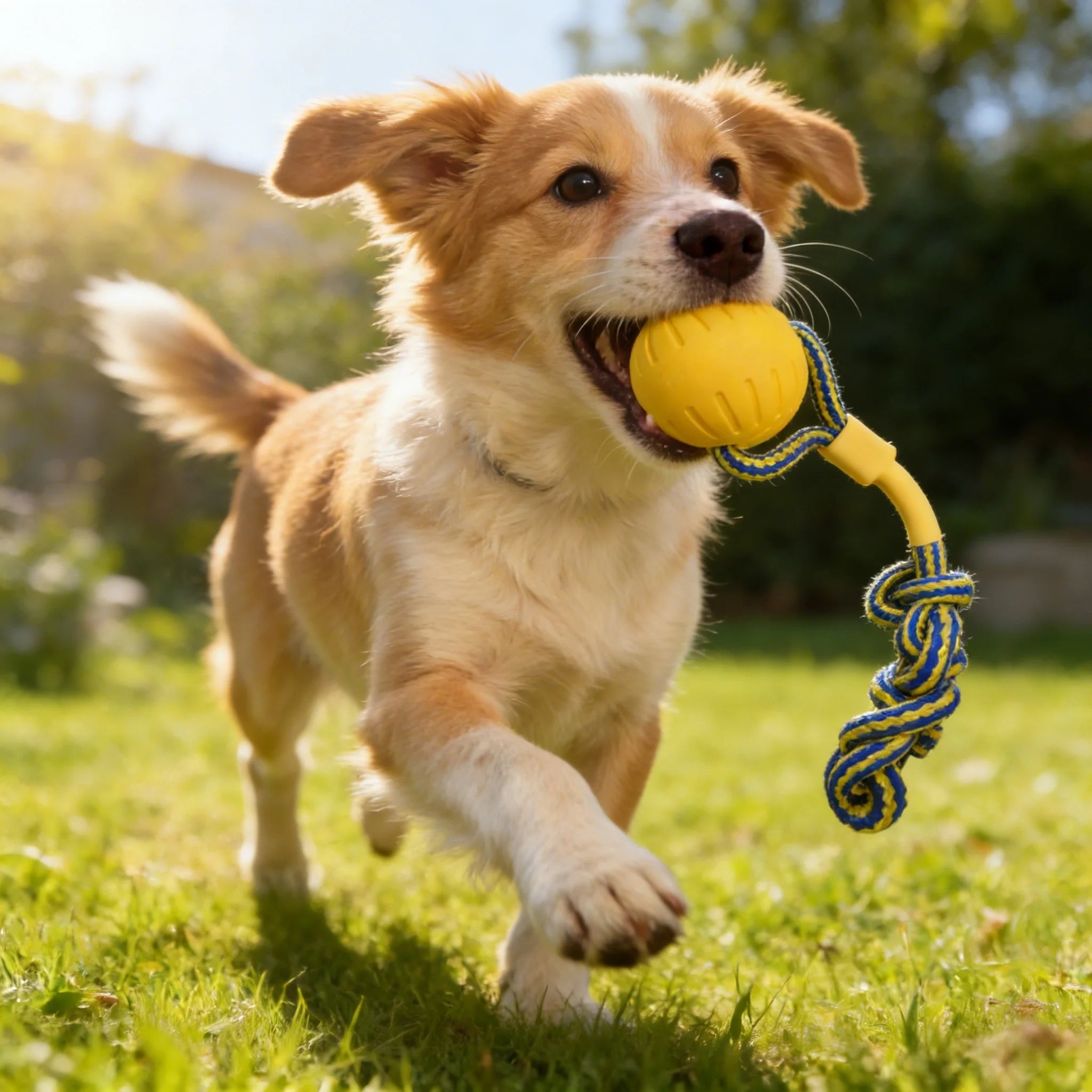 Jouet balle et frisbee - chien