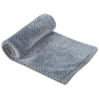 Plaid doux uni pour chien et chat