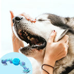 Balle avec corde en coton pour chiots & petits chiens