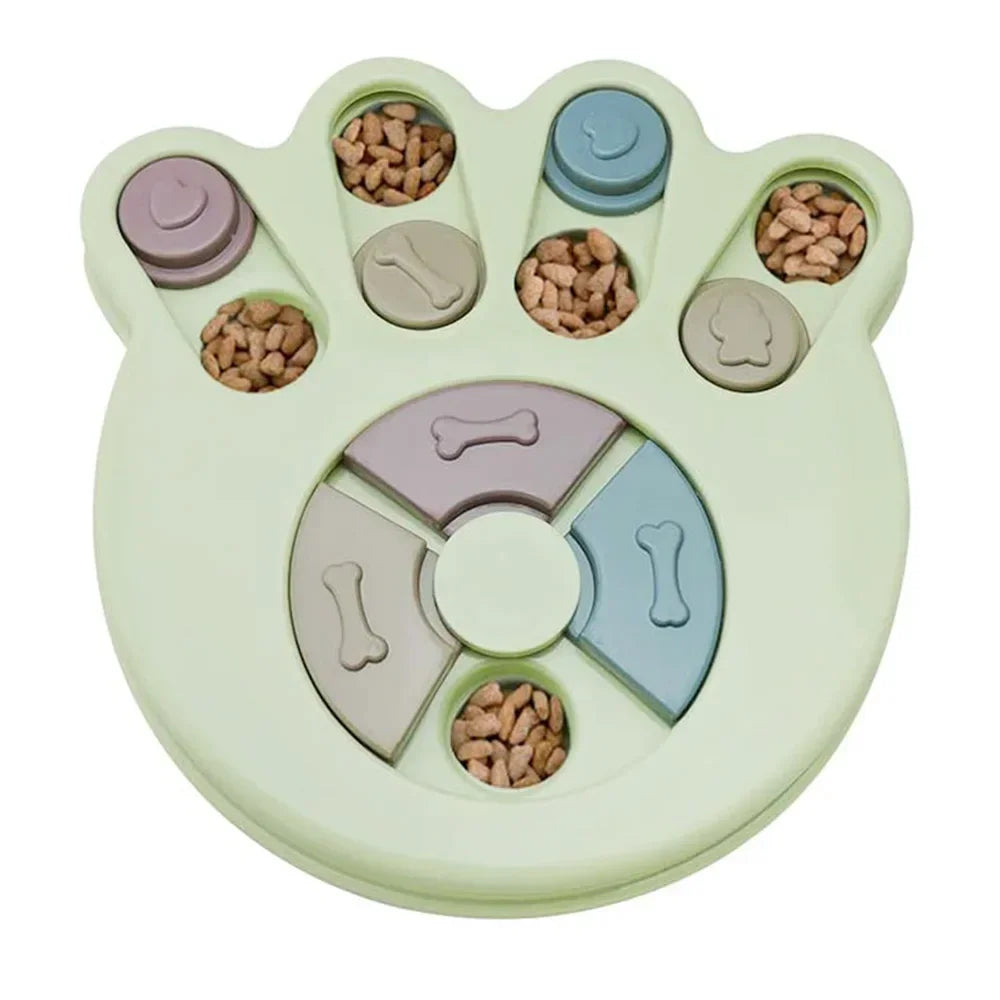 Puzzle interactif anti-glouton - chien