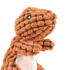 Jouet dinosaure en peluche pour chien & chat
