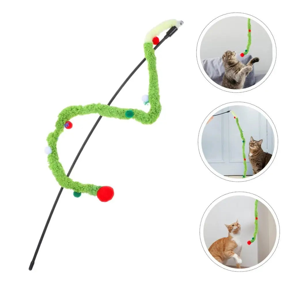 Teaser de Noël Vert & Rouge pour Chat