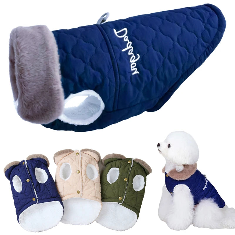 Veste Polaire Chaude pour Chien et Chat