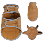 Manteau réversible chaud - chien et chat