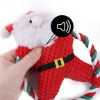 Jouet de Noël en peluche pour chien & chat