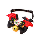 Collier Halloween avec ailes de chauve-souris - Chien ou chat