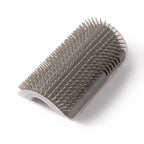 Brosse murale auto-toilettage pour chat