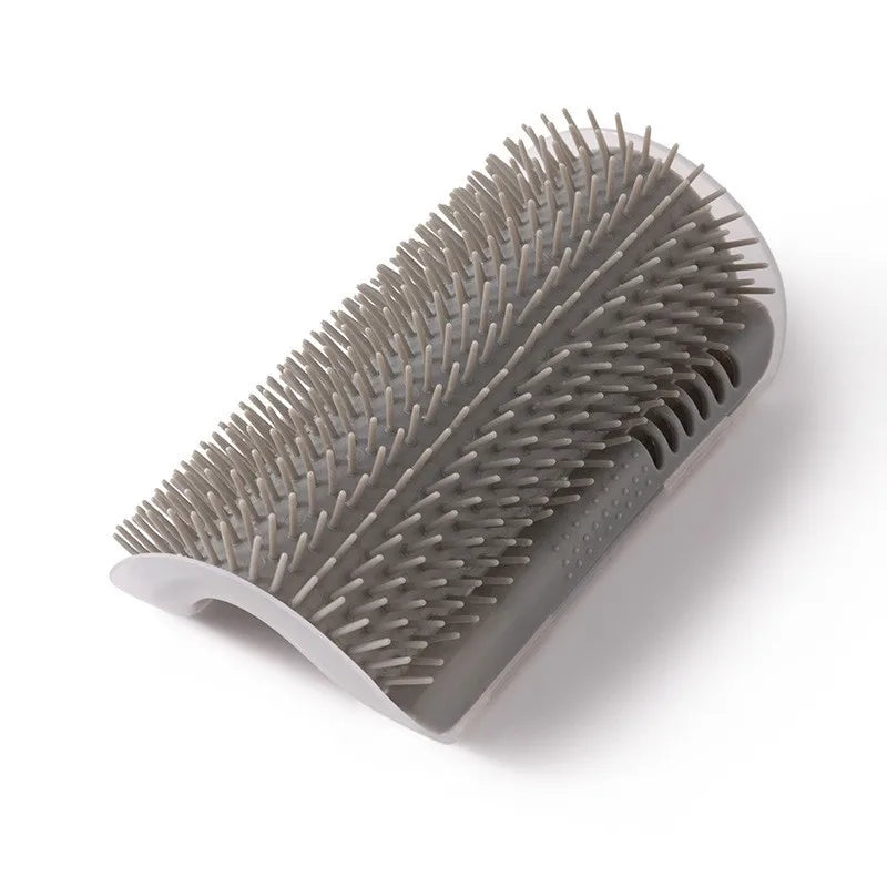 Brosse murale auto-toilettage pour chat