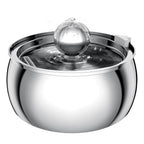 Fontaine à eau en inox 4 L - chat et chien