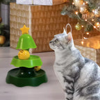 Carrousel de Noël pour Chat