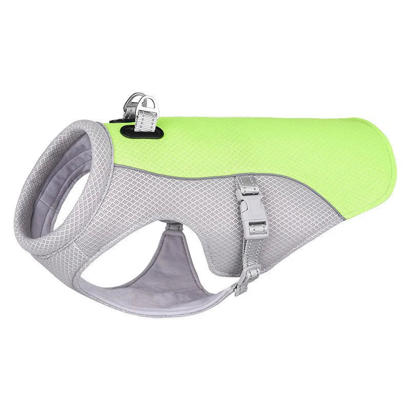 Gilet rafraîchissant respirant - chien