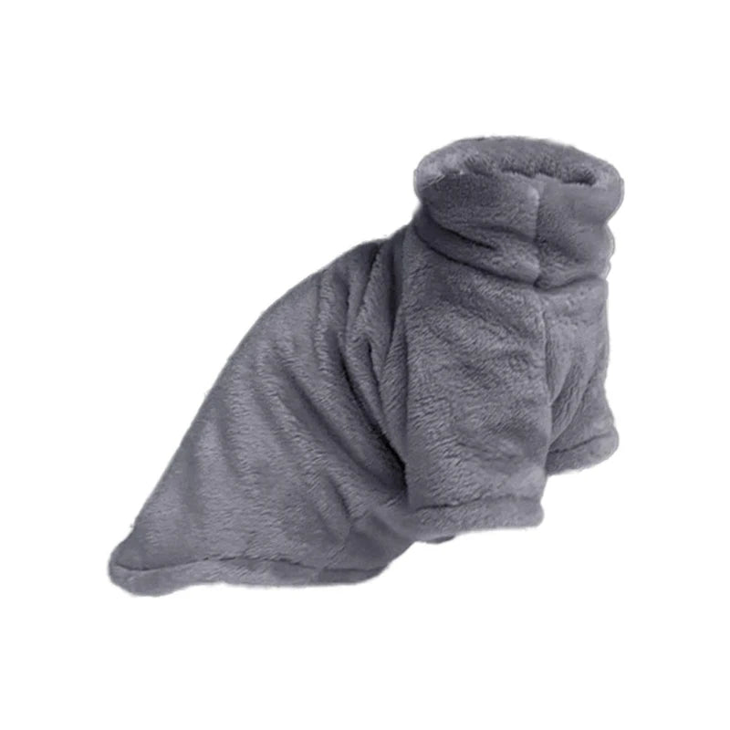 Pull col roulé doux et chaud - chien ou chat