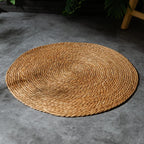 Tapis griffoir naturel en rotin - chat