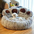 Coussin patte moelleux - chien et chat