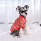 Pull classique d’hiver - chien ou chat