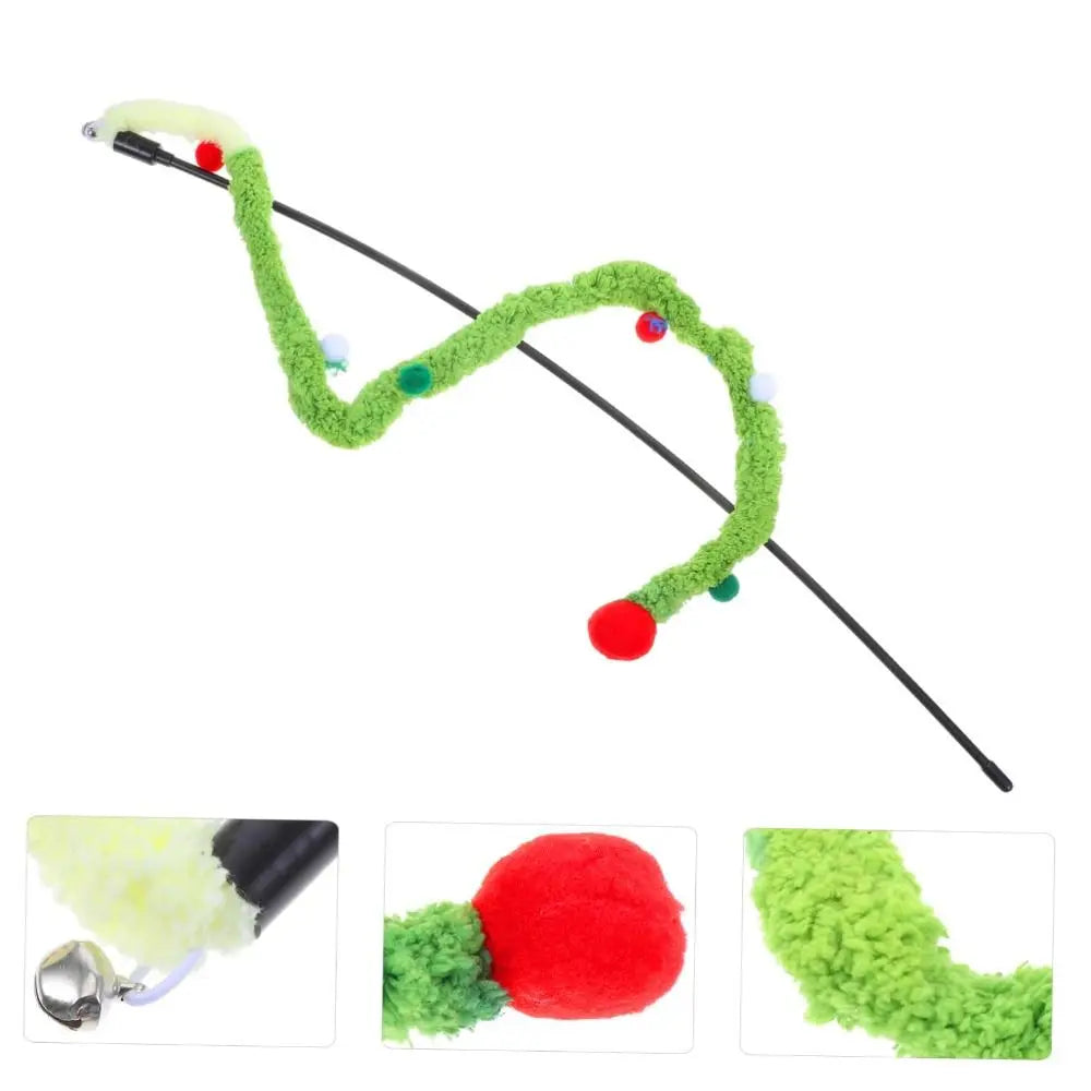 Teaser de Noël Vert & Rouge pour Chat