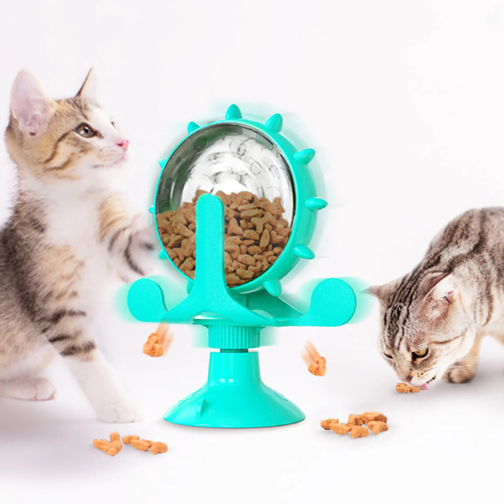 Jouet éducatif à friandises - chien ou chat