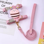 Harnais Abeille avec Laisse pour Chat