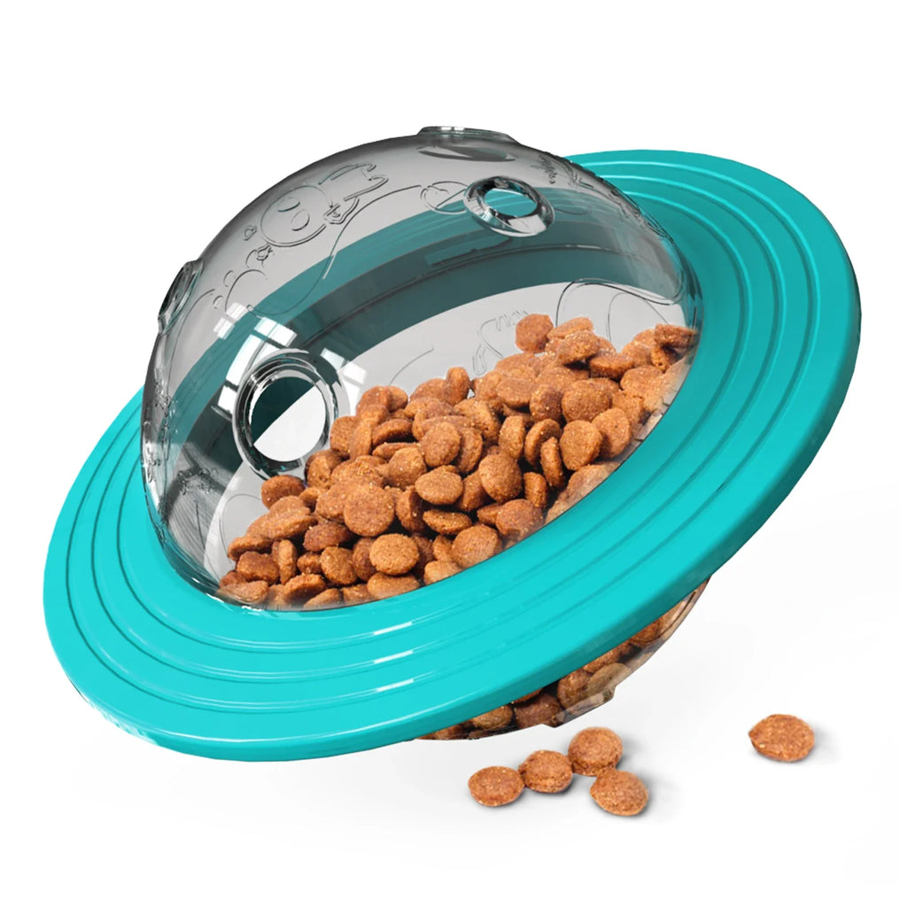 Boule de friandises interactive pour chien