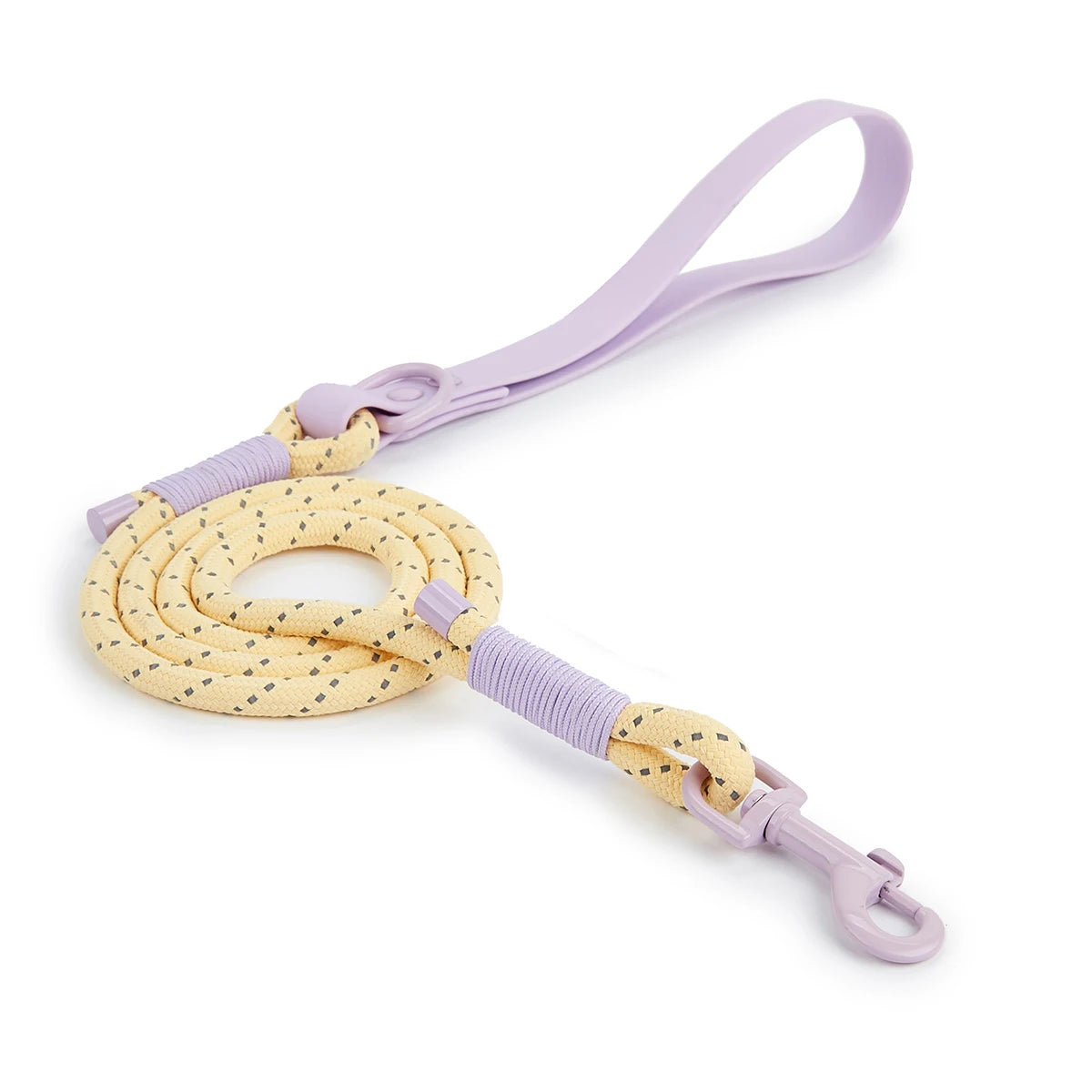 Ensemble Harnais et Laisse Sans Traction PVC pour Chien