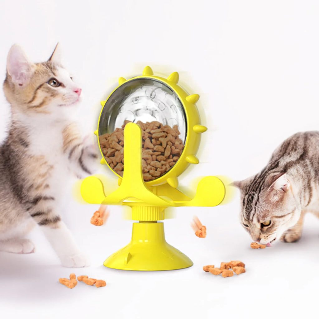 Jouet éducatif à friandises - chien ou chat
