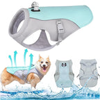 Gilet rafraîchissant respirant - chien
