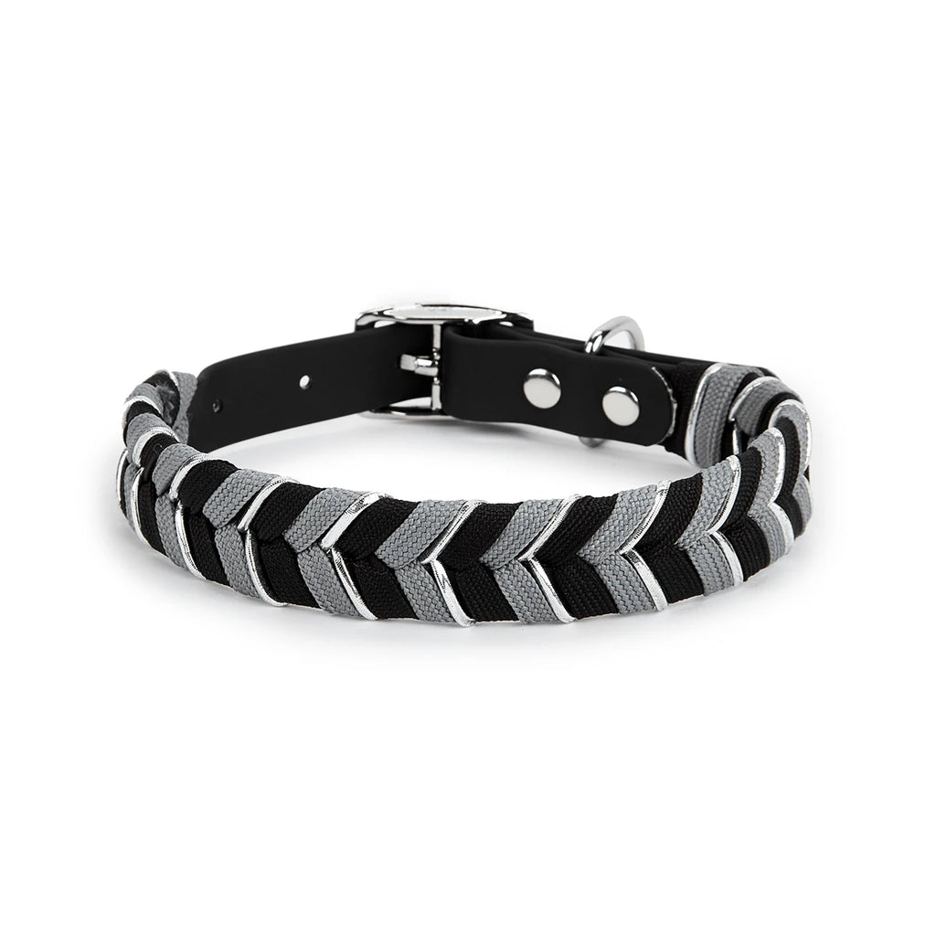 Collier chien fait main coloré réglable