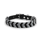 Collier chien fait main coloré réglable
