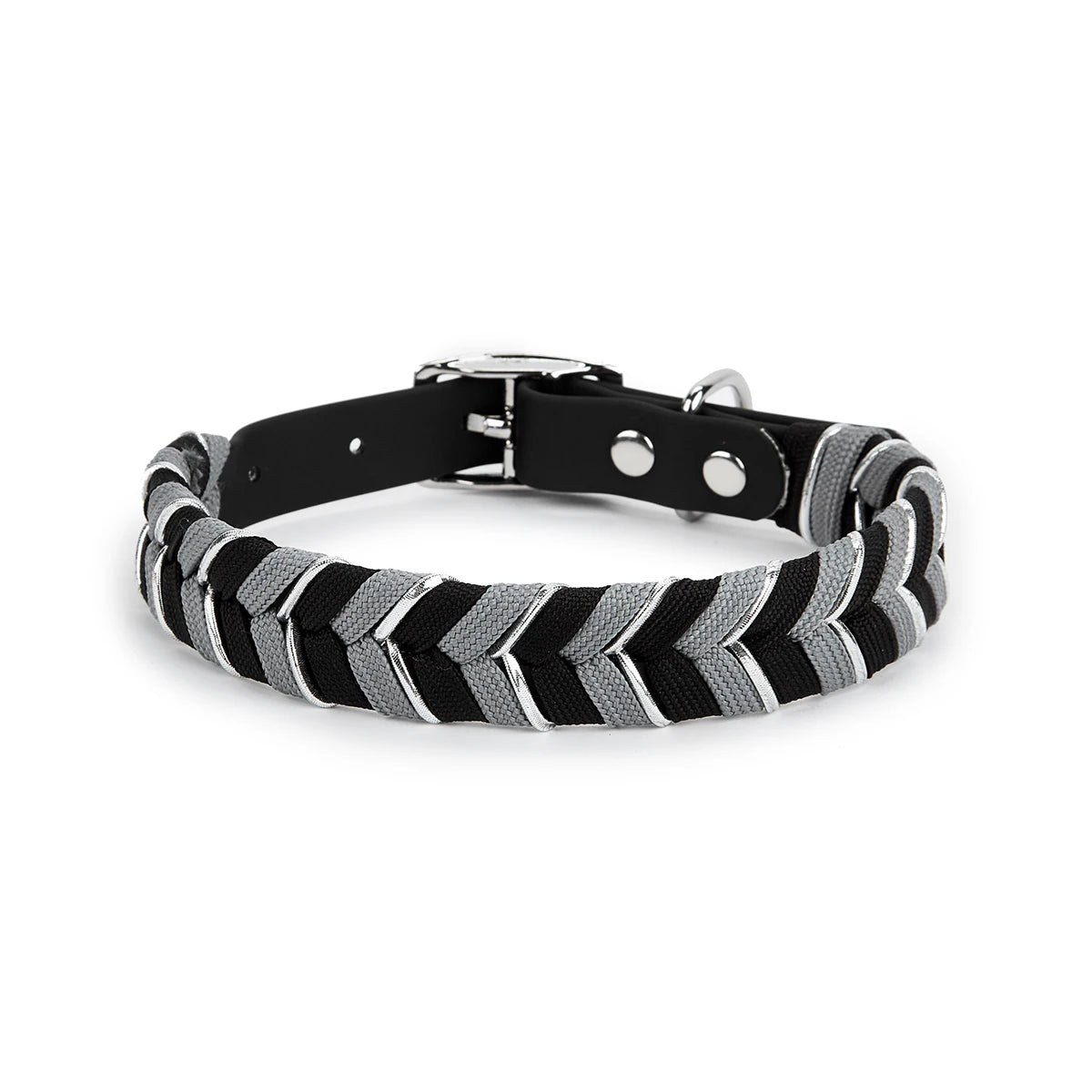 Collier chien fait main coloré réglable