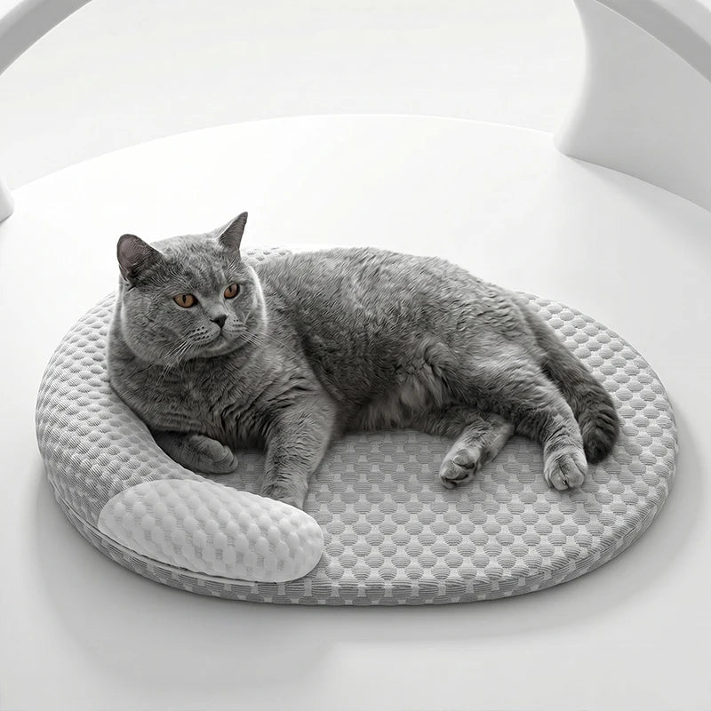 Coussin rafraîchissant avec oreiller - chien et chat