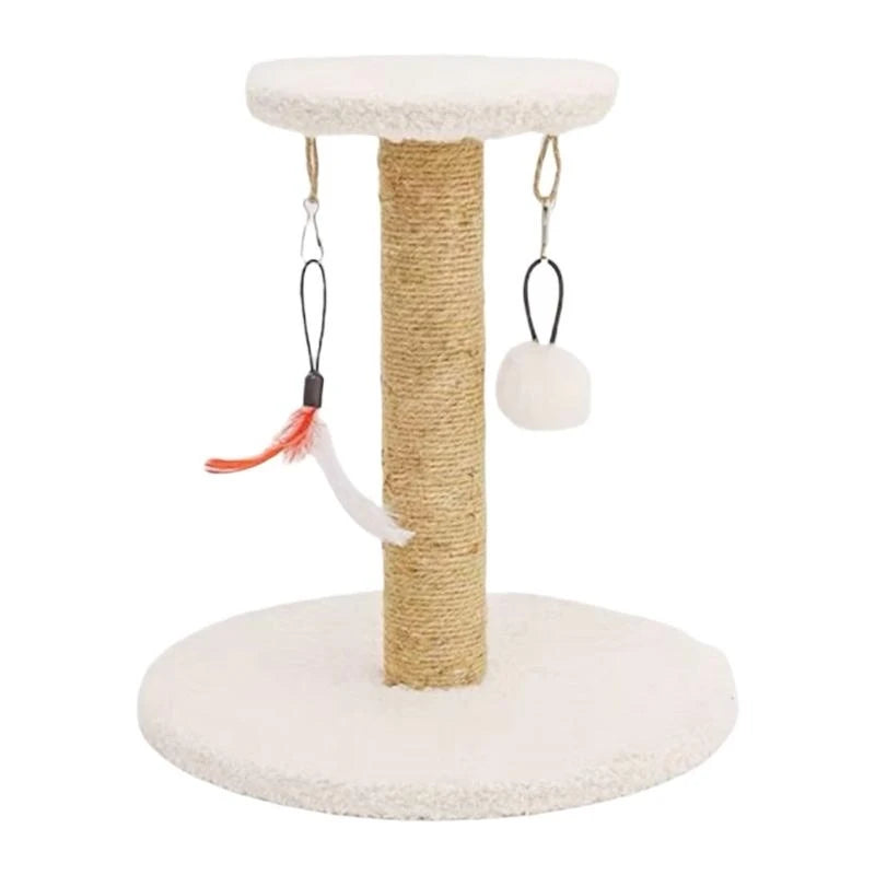 Griffoir Rond en Sisal pour Chat